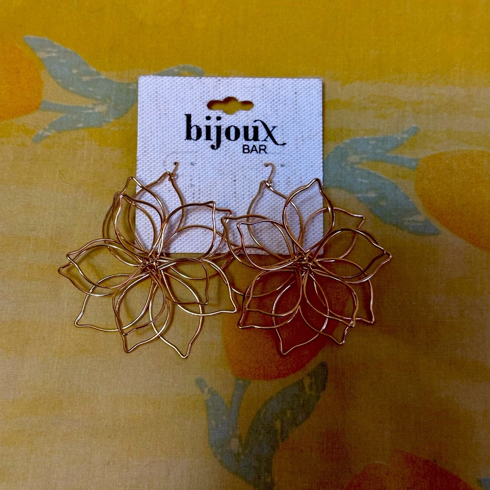 Flower Earrings
